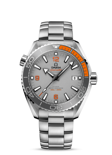 Omega Seamaster Planet Ocean 600M Co-Axial 43.5 Master Chronometer Titanium / Grey / Bracelet